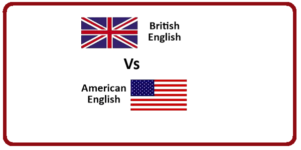 انگلیسی آمریكایی یا انگلیسی بریتانیایی